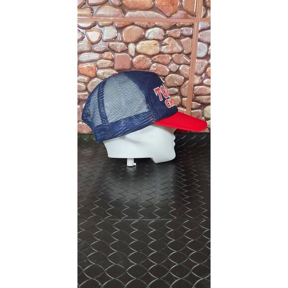 Vintage 1992 Atlanta Braves Tomahawk Chop Truckers Cap - Picture 2 of 7